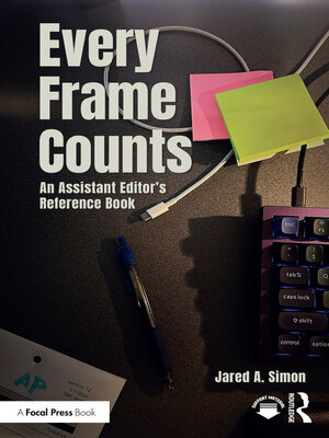 cover image of Every Frame Counts